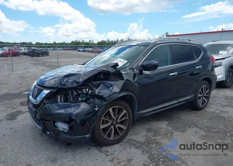 2020 Nissan Rogue Sl Intelligent Awd from USA, damaged, VIN 5N1AT2MV7LC703932